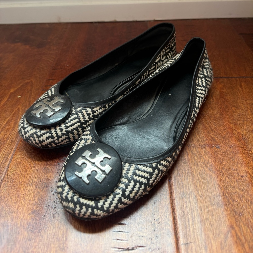 Tory Burch flats, size 7.5